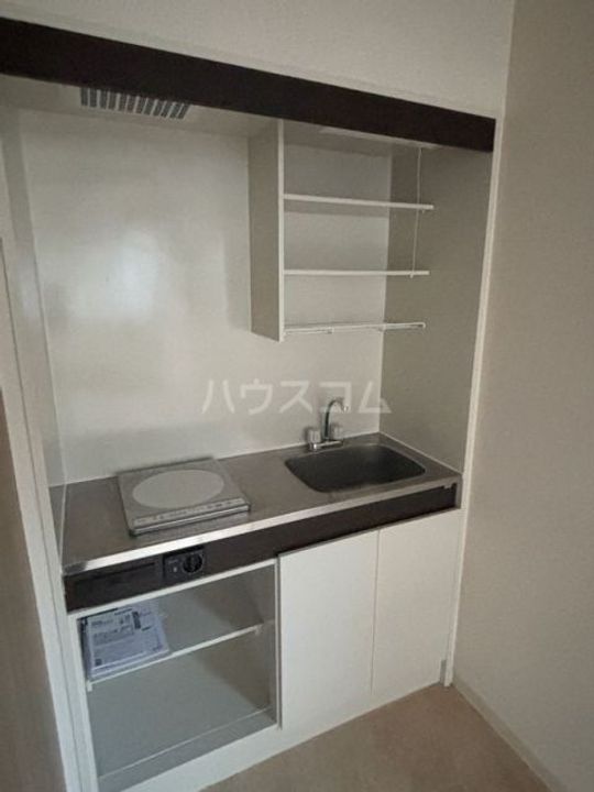 メゾンド・シェヌー原木のキッチン