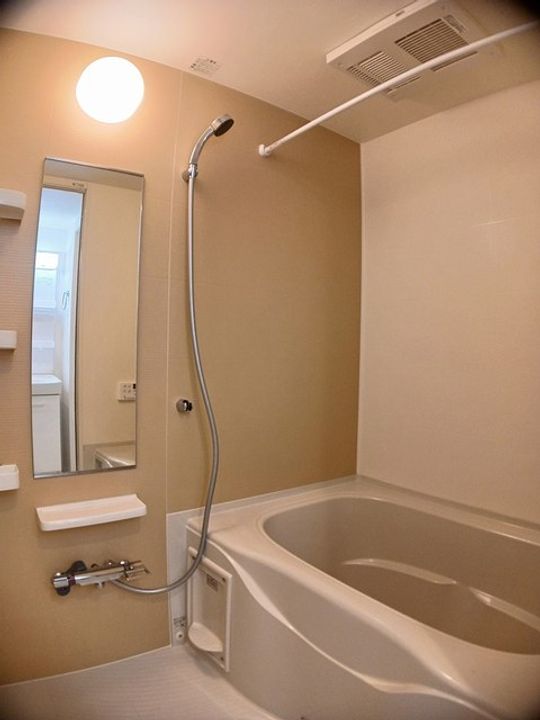 神奈川県平塚市河内(アパート)の賃貸物件の風呂