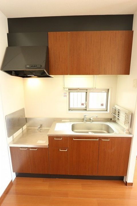 神奈川県秦野市今泉(一戸建)の賃貸物件のキッチン