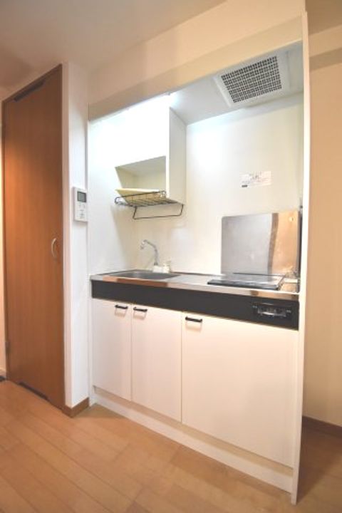 エステムヒルズ新大阪のキッチン