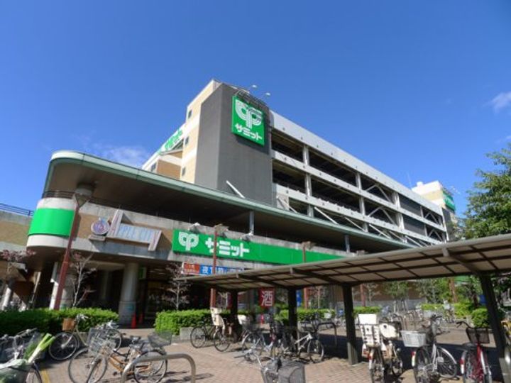 クレアポルテ川口元郷の周辺