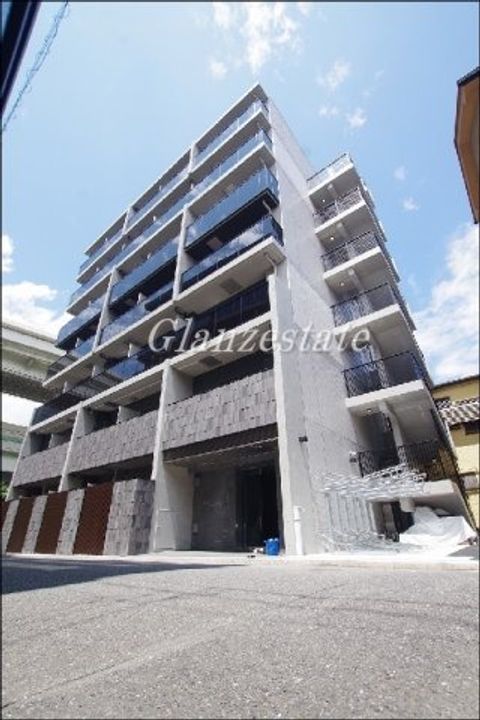 MAXIV阪東橋TWIN WESTの外観