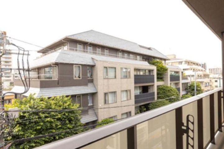 パークアクシス市谷加賀町の地図