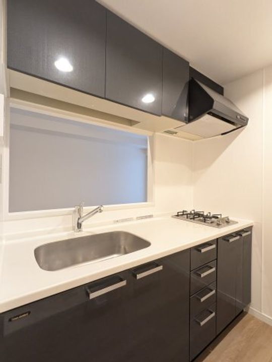 東京都港区高輪3(マンション)の賃貸物件のキッチン