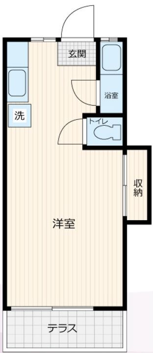今田壮の間取り