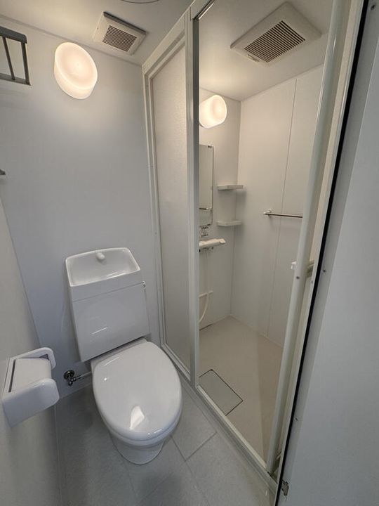 千駄ヶ谷シルクハイツの内装