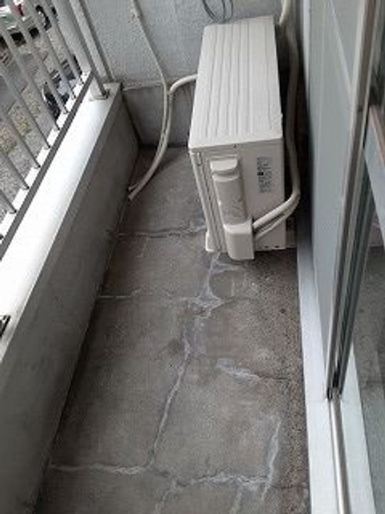 フラットKOの内装