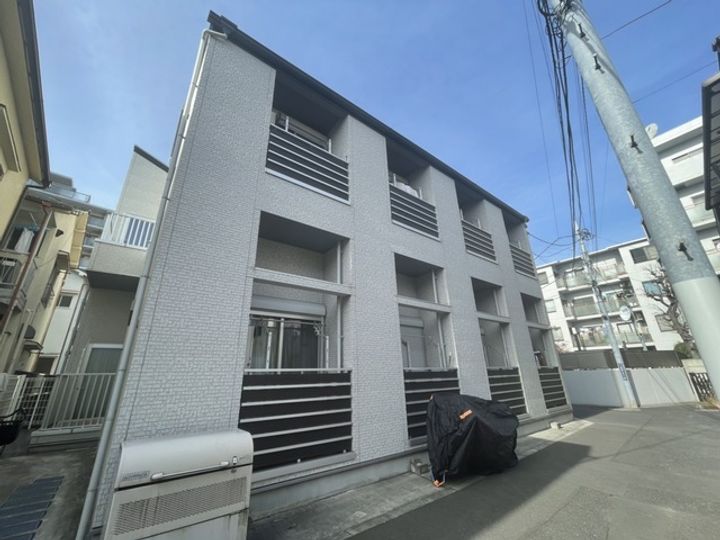 ルナリアXの外観