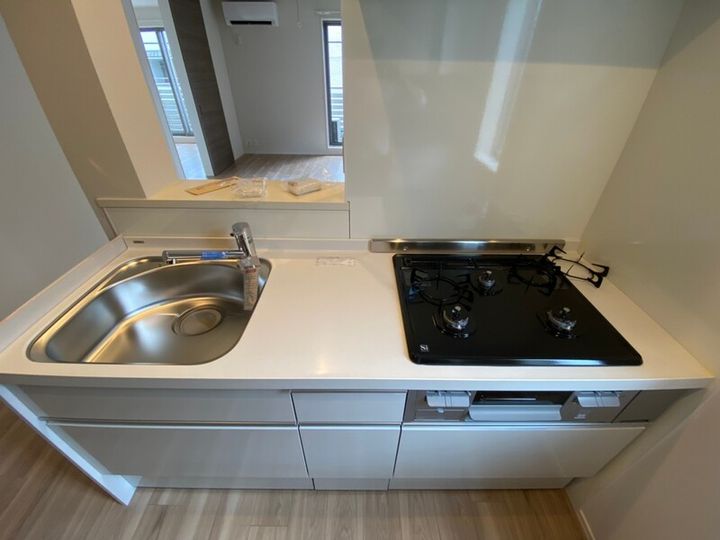 東京都中野区新井2(マンション)の賃貸物件のキッチン