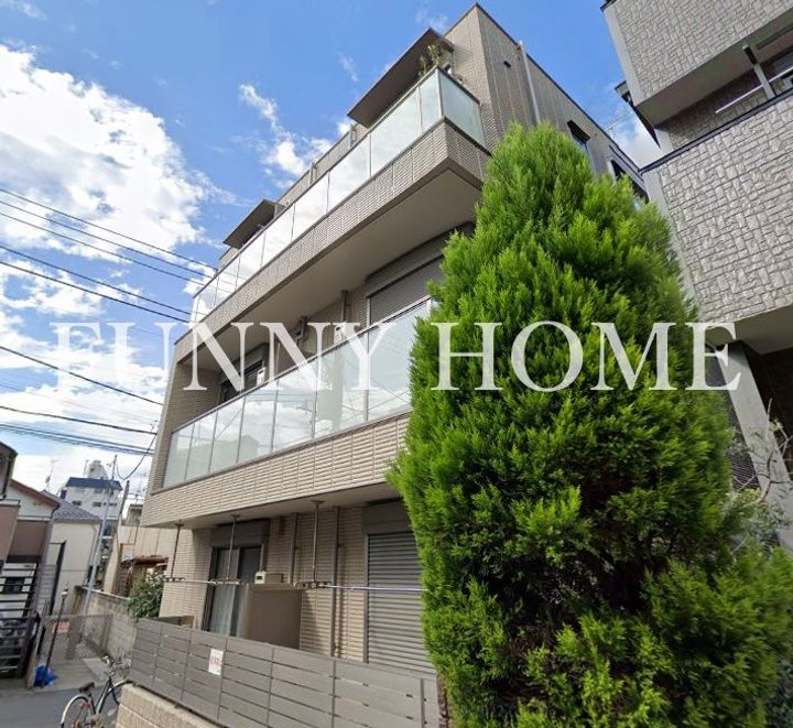 東京都中野区本町2(マンション)の賃貸物件の外観