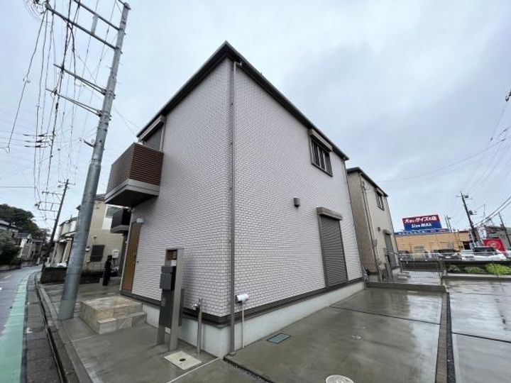 埼玉県さいたま市浦和区上木崎5(一戸建)の賃貸物件の外観