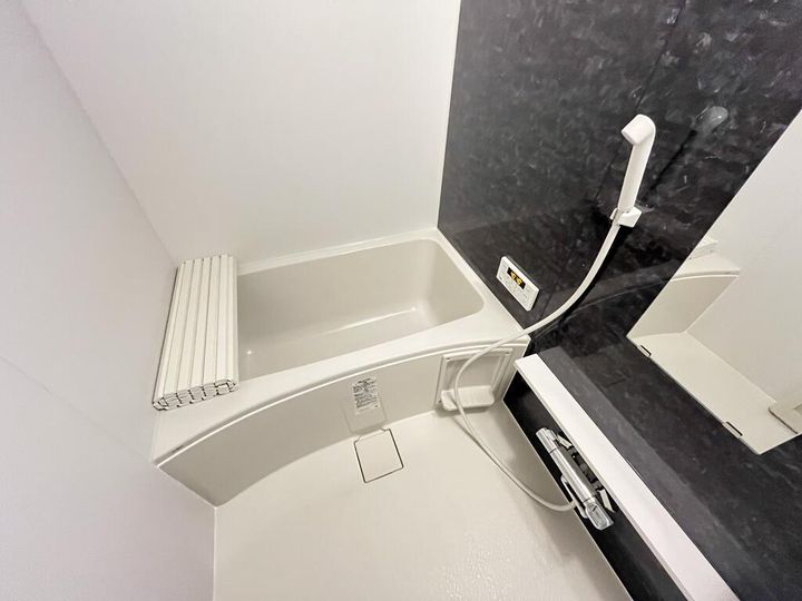 プラチナスイート西公園駅SouthGardenの風呂