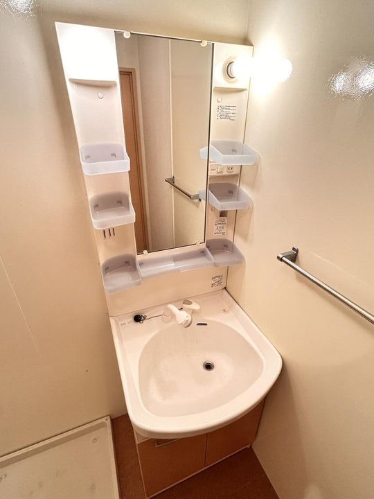 広島県東広島市西条西本町(アパート)の賃貸物件の内装