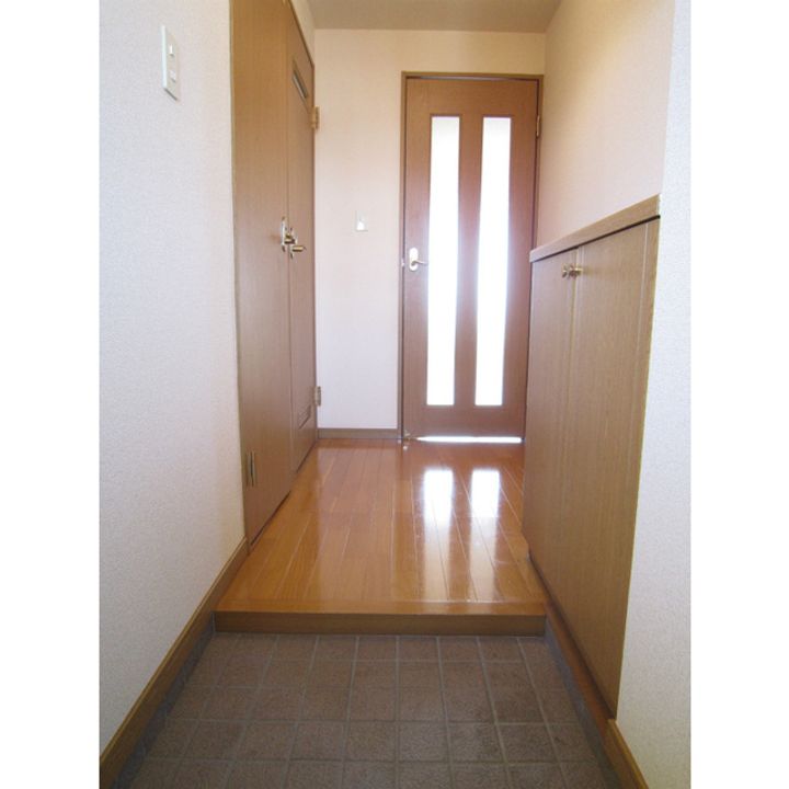 スプラウトの玄関