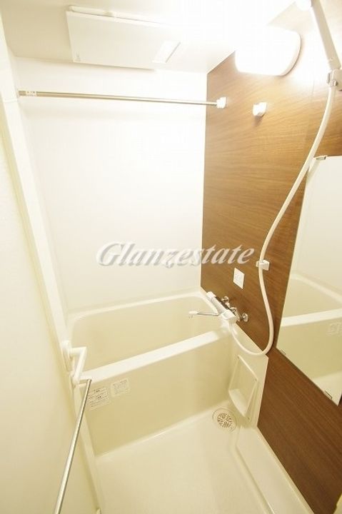 神奈川県川崎市中原区新丸子東1(マンション)の賃貸物件の風呂