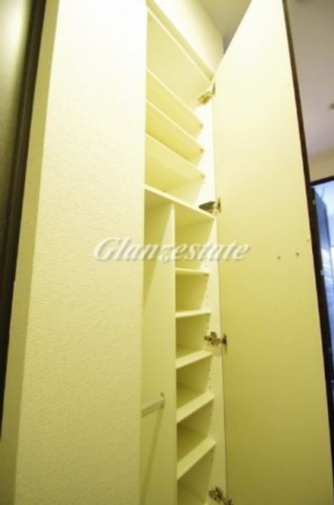 神奈川県川崎市中原区新丸子東1(マンション)の賃貸物件の玄関