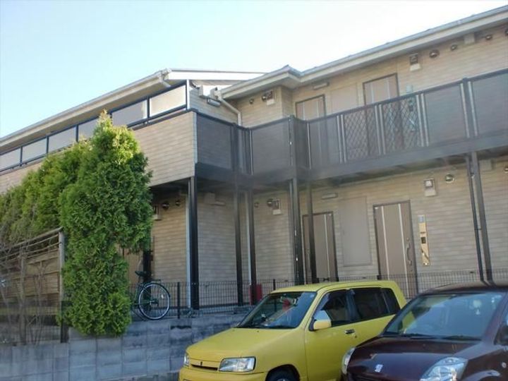 セナリオコート柏Vの外観