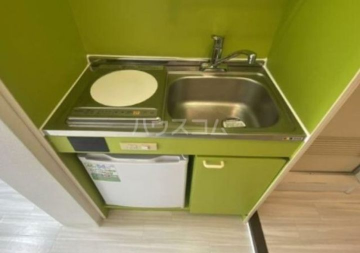 ビクセル武蔵関のキッチン