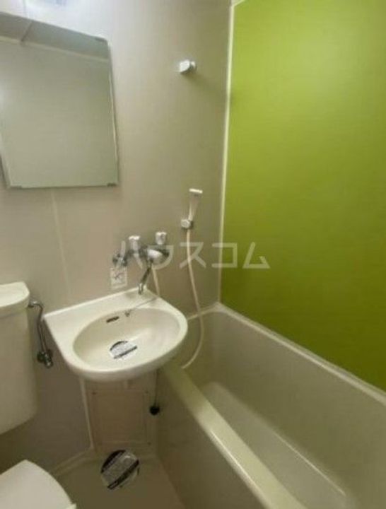 ビクセル武蔵関の風呂