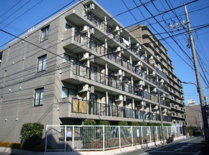 ビクセル武蔵関の外観