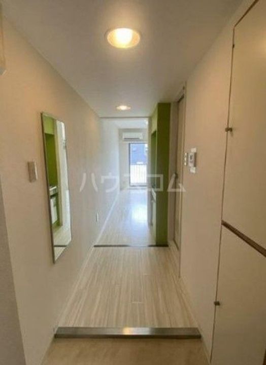 ビクセル武蔵関の玄関