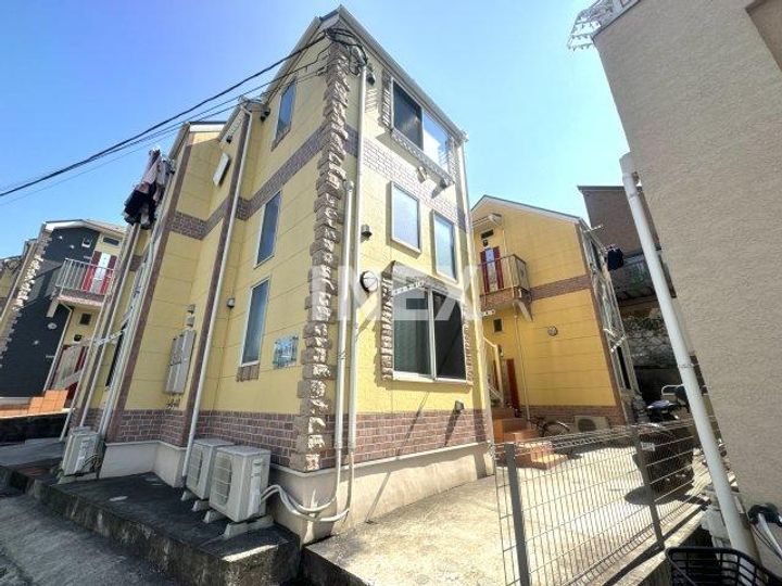 神奈川県横浜市保土ヶ谷区峰岡町3(アパート)の賃貸物件の外観