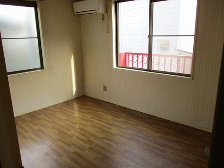 メゾンお洒落家族の居間