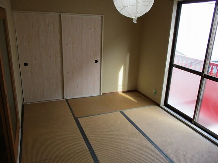 メゾンお洒落家族の内装