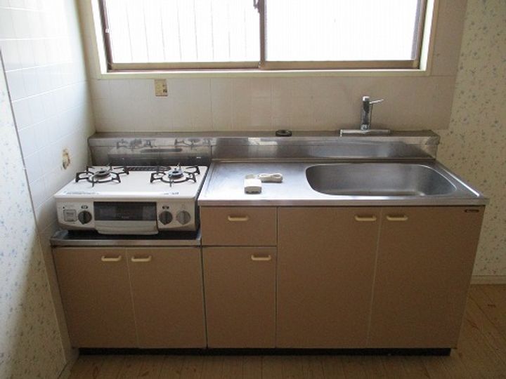 メゾンお洒落家族のキッチン