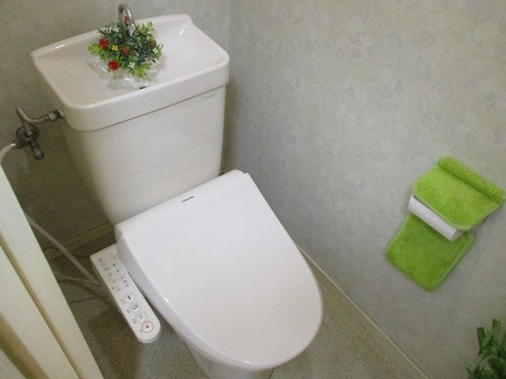 メゾンお洒落家族の内装