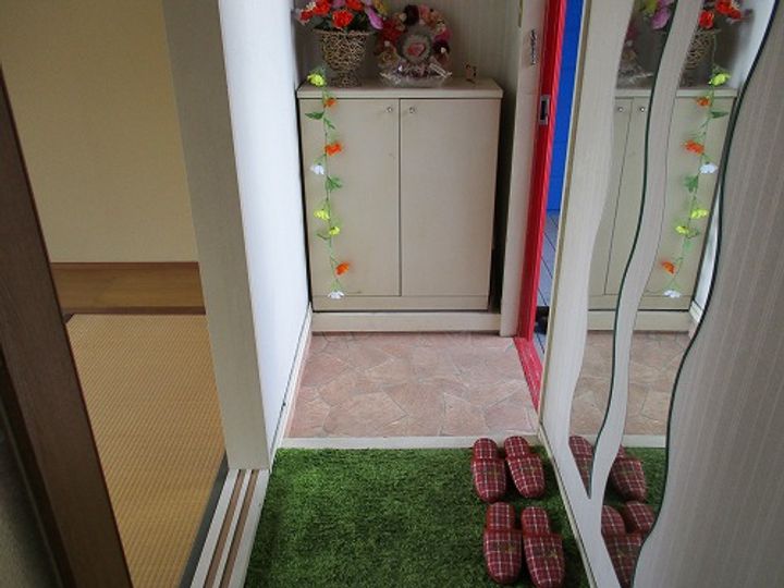 メゾンお洒落家族の内装