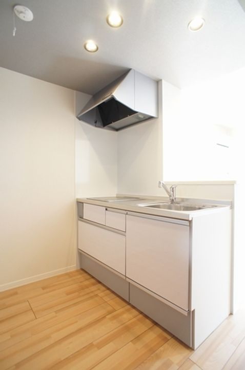 エコルドソレイユ D棟のキッチン