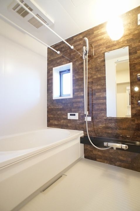 エコルドソレイユ D棟の風呂