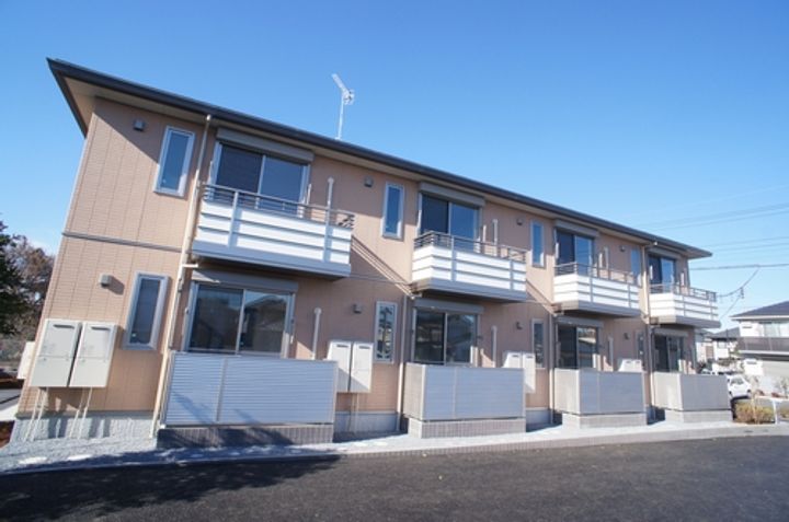 エコルドソレイユ D棟の外観