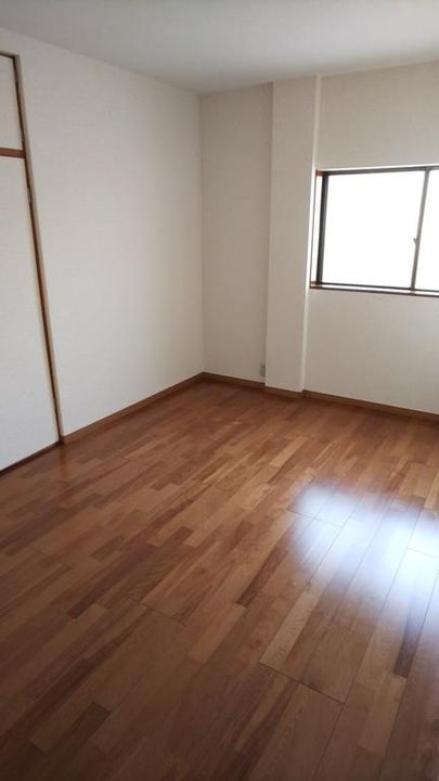 コーポ門岡の居間