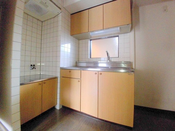 広島県広島市中区堺町2(マンション)の賃貸物件のキッチン