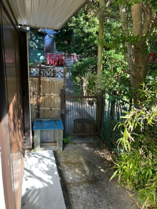 静山荘の内装