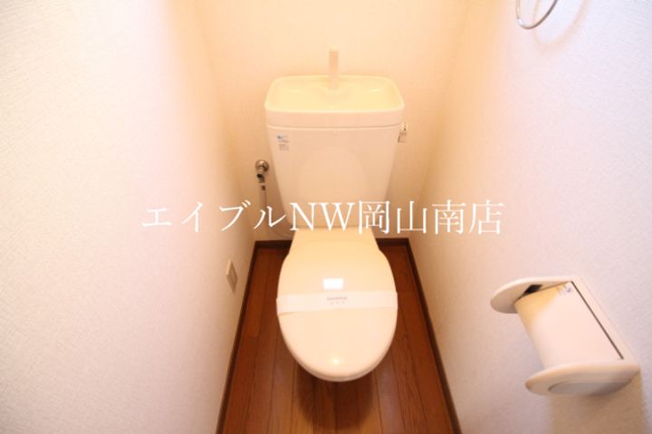 メゾンエスポアールCの内装