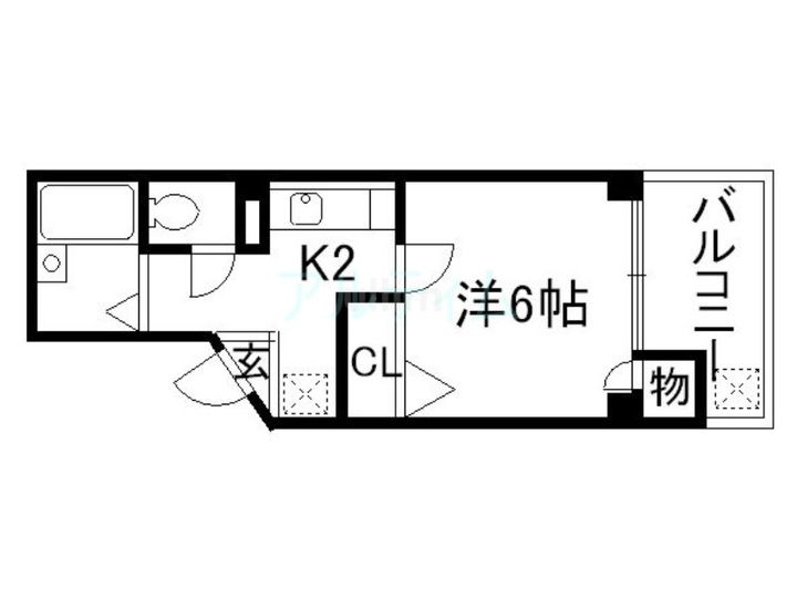 ヌフジャラン御前の間取り