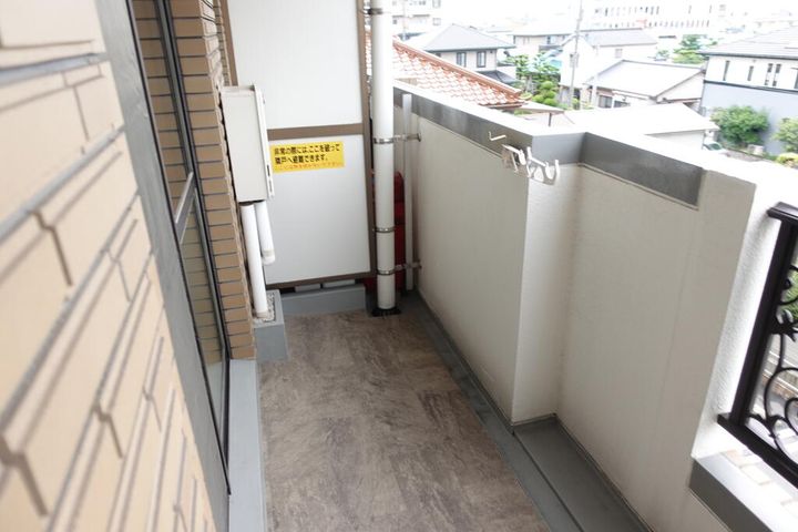 メゾンエルドラドの内装