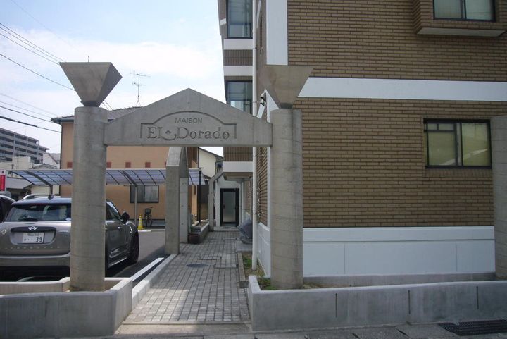 メゾンエルドラドの地図