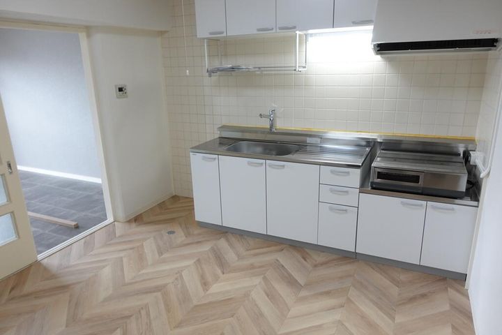 メゾンエルドラドの居間