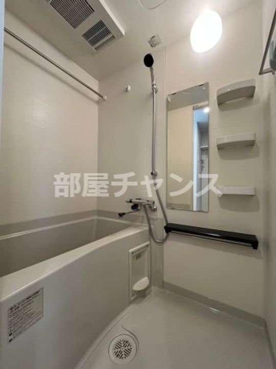 愛知県名古屋市東区葵2(マンション)の賃貸物件の風呂