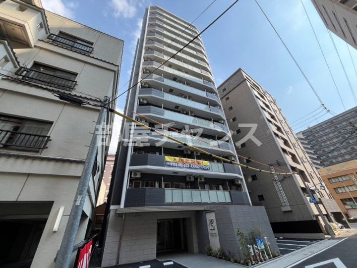 愛知県名古屋市東区葵2(マンション)の賃貸物件の外観