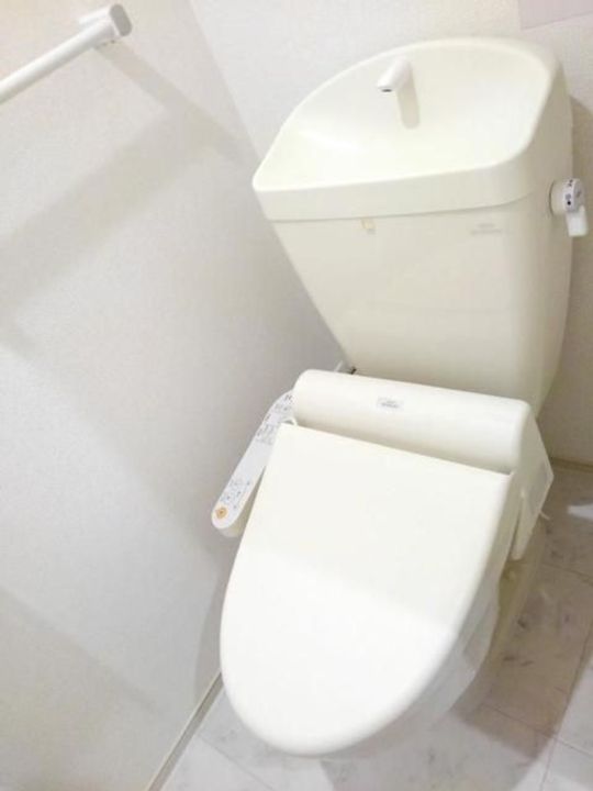 福岡県大牟田市大字田隈(アパート)の賃貸物件の内装