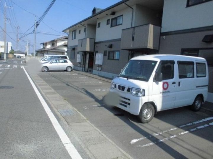 群馬県前橋市鳥羽町(アパート)の賃貸物件の地図
