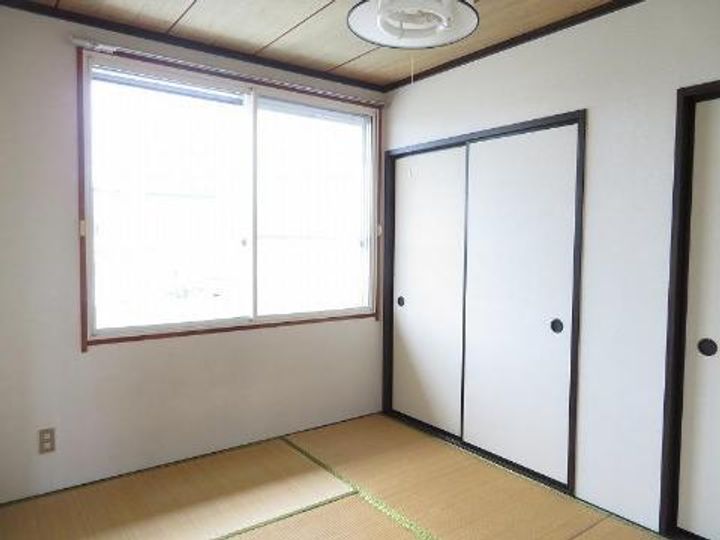 メゾン・ウェストピアの居間