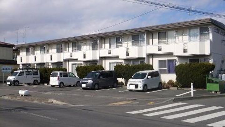 メゾン・ウェストピアの外観