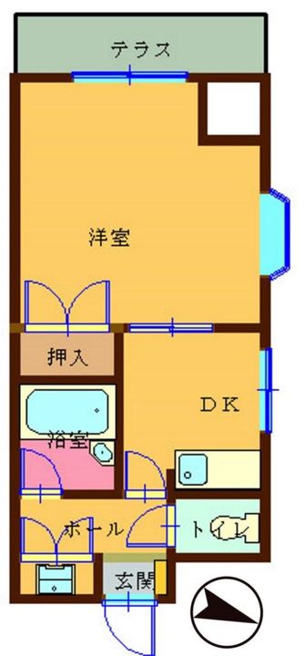ノーベルウジタの間取り