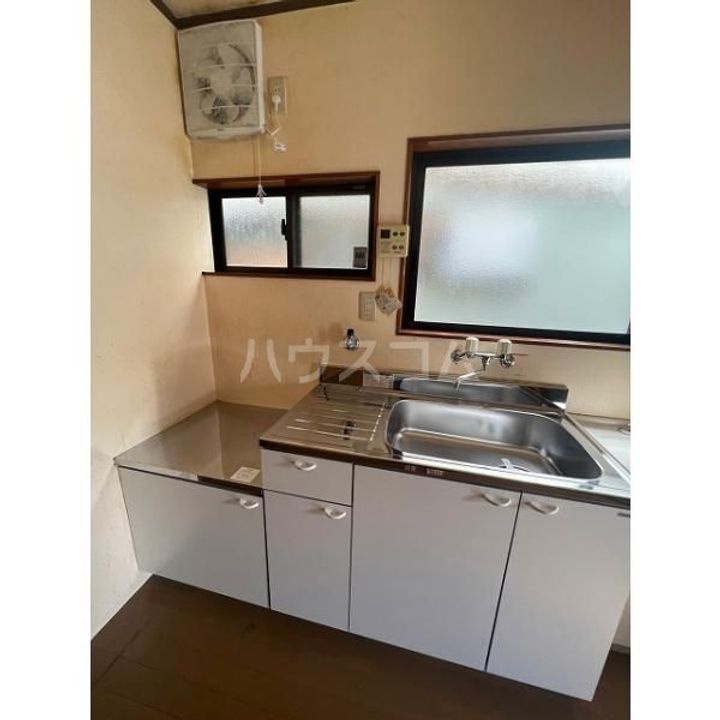 梅津南町貸家のキッチン